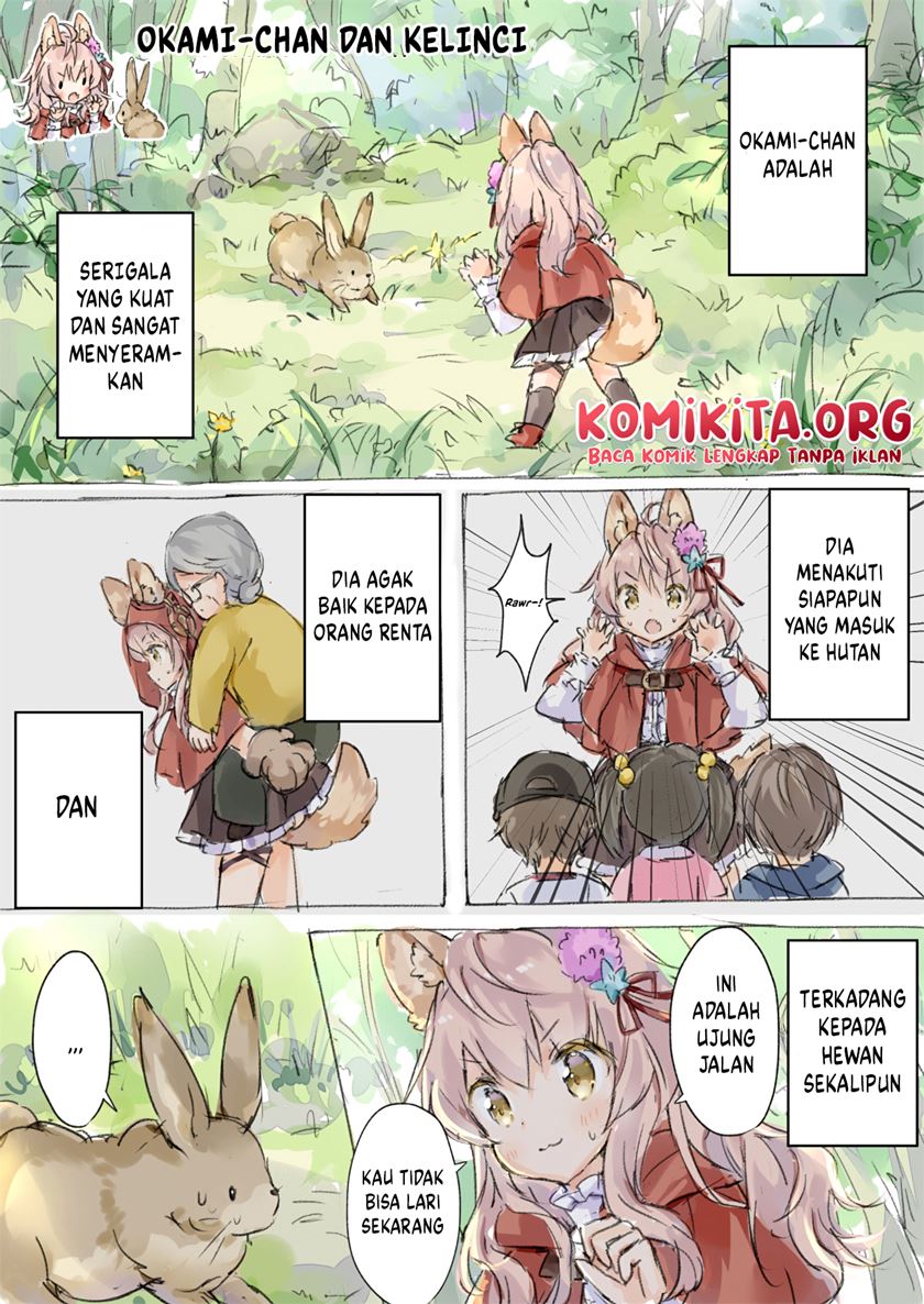 Okami-chan no Ohanashi chapter 07 halaman 4