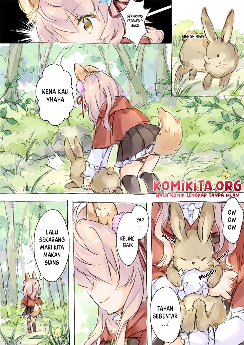 Okami-chan no Ohanashi chapter 07 halaman 5