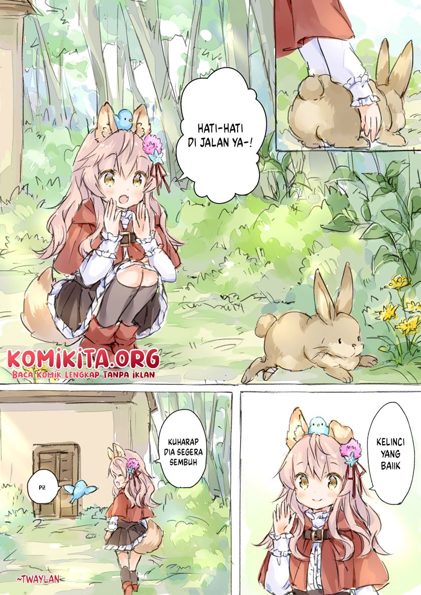 Okami-chan no Ohanashi chapter 07 halaman 7