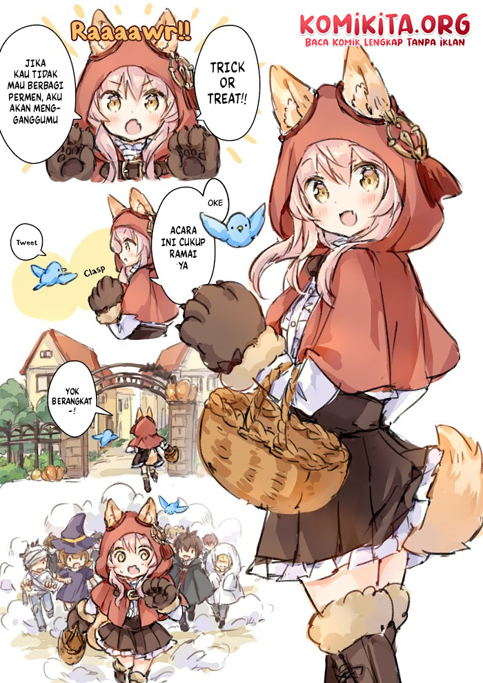 Okami-chan no Ohanashi chapter 08 halaman 4