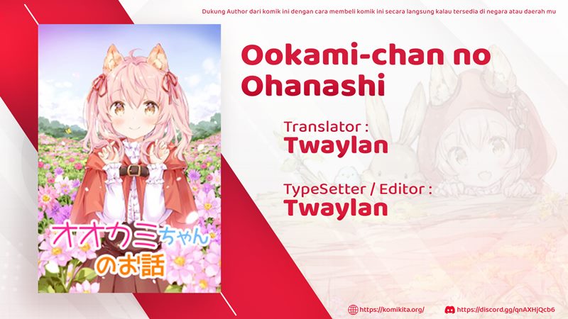 Okami-chan no Ohanashi chapter 09 halaman 3