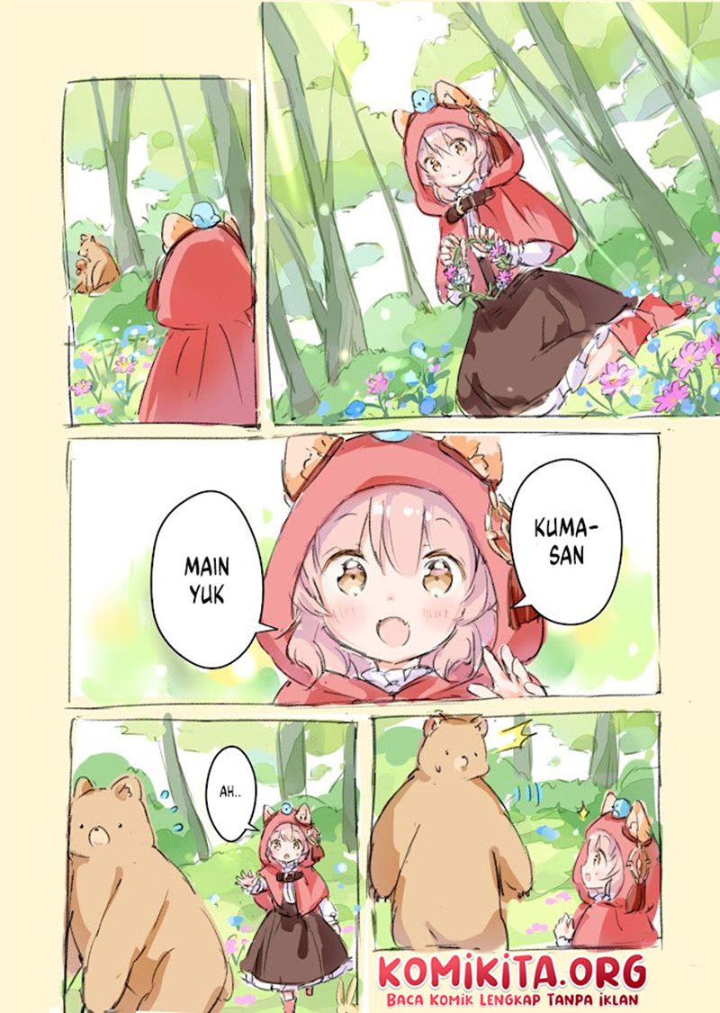 Okami-chan no Ohanashi chapter 09 halaman 4