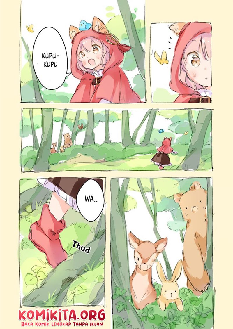 Okami-chan no Ohanashi chapter 09 halaman 6