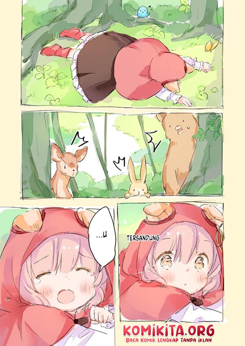 Okami-chan no Ohanashi chapter 09 halaman 7