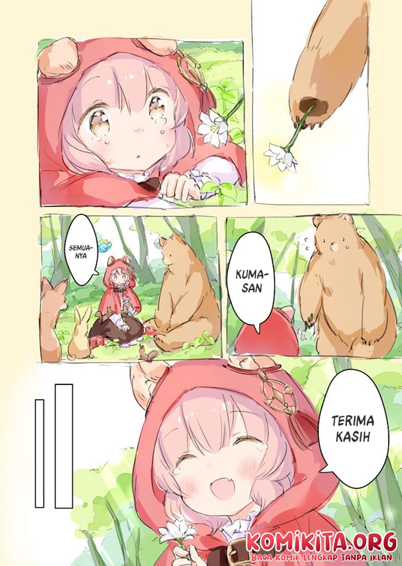 Okami-chan no Ohanashi chapter 09 halaman 8