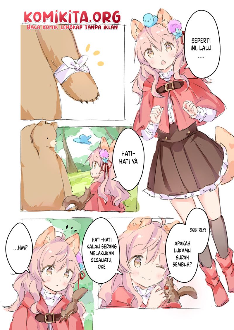 Okami-chan no Ohanashi chapter 09 halaman 9