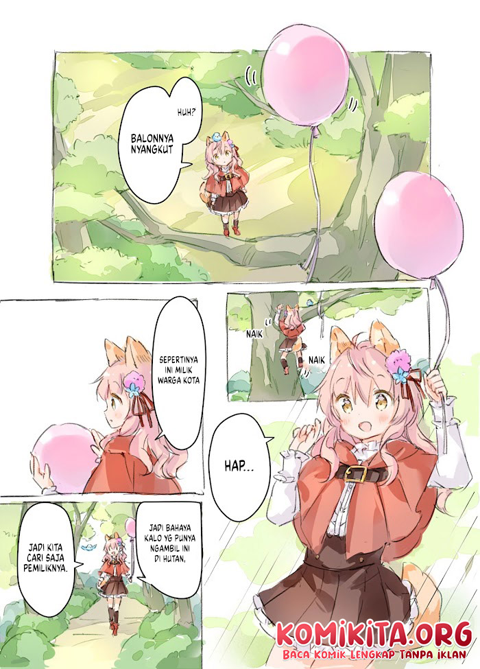 Okami-chan no Ohanashi chapter 10 halaman 4