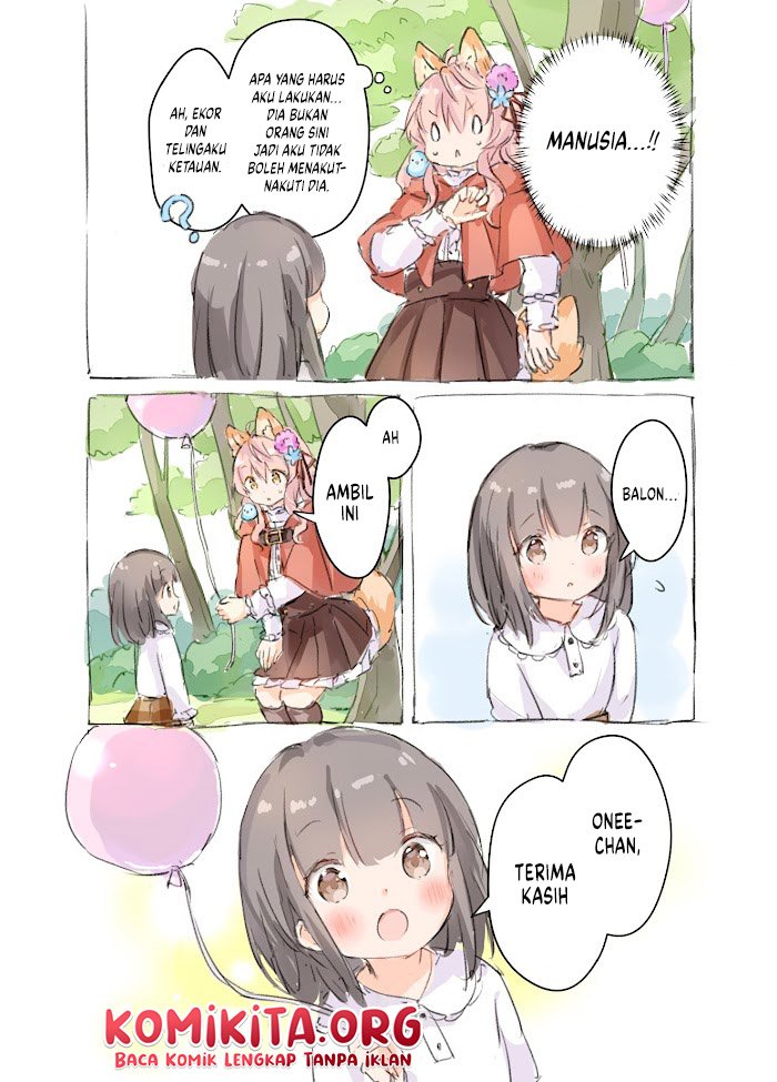 Okami-chan no Ohanashi chapter 10 halaman 6
