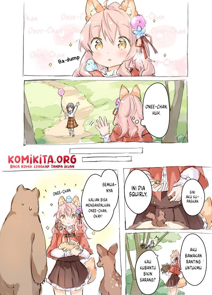 Okami-chan no Ohanashi chapter 10 halaman 7