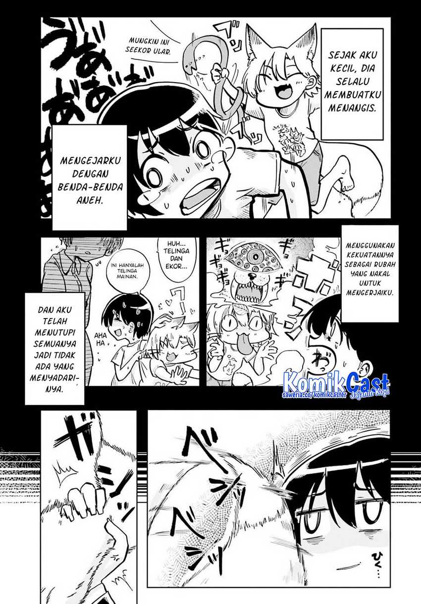 Okitsune Gal Katabami-san Bab 01 halaman 8