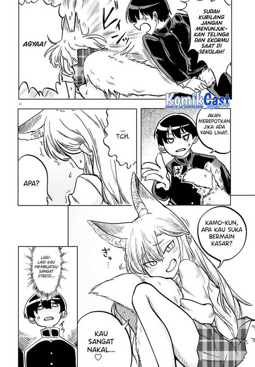 Okitsune Gal Katabami-san Bab 01 halaman 9