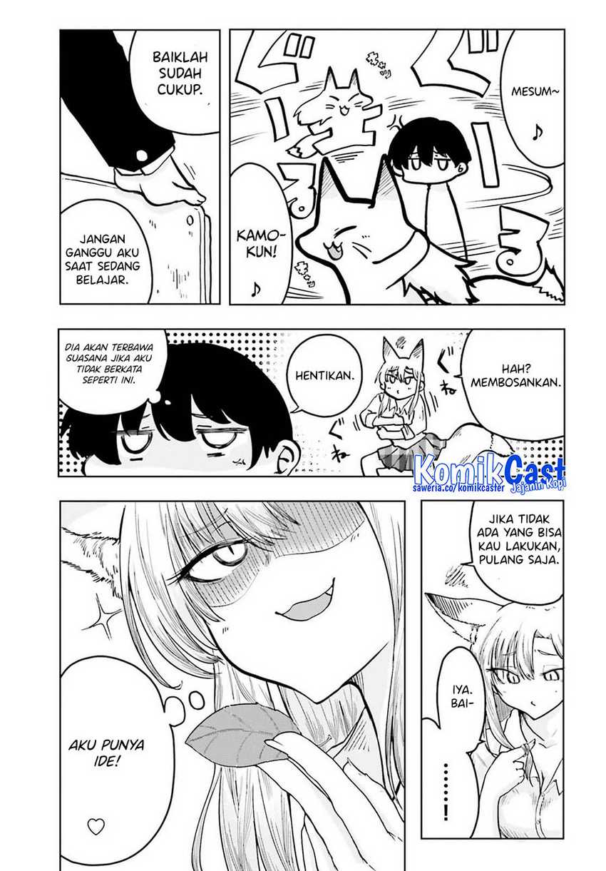 Okitsune Gal Katabami-san Bab 01 halaman 10