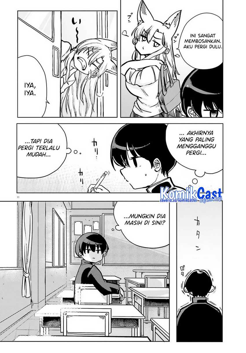 Okitsune Gal Katabami-san Bab 01 halaman 11