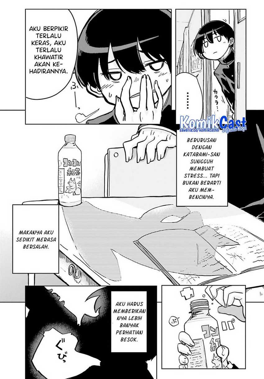 Okitsune Gal Katabami-san Bab 01 halaman 12