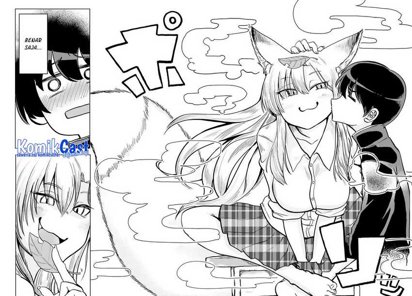 Okitsune Gal Katabami-san Bab 01 halaman 13