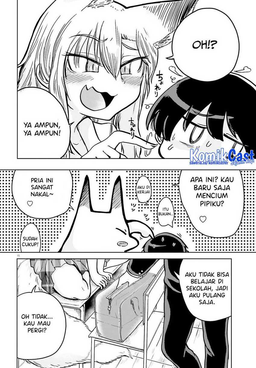 Okitsune Gal Katabami-san Bab 01 halaman 14
