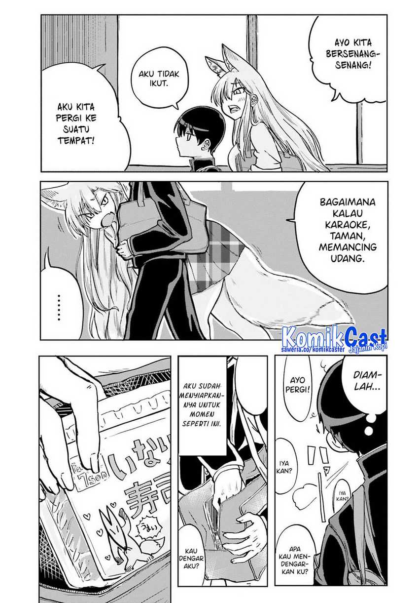 Okitsune Gal Katabami-san Bab 01 halaman 15