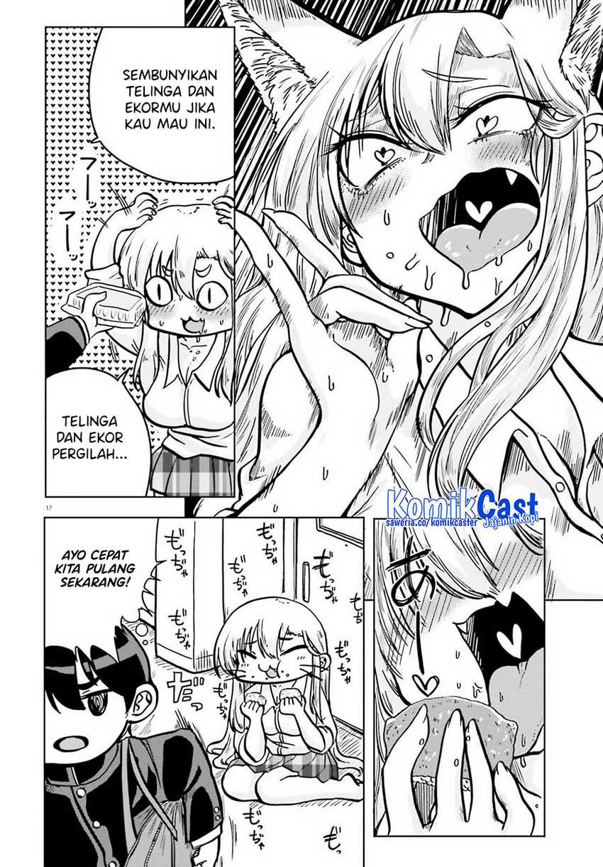 Okitsune Gal Katabami-san Bab 01 halaman 16
