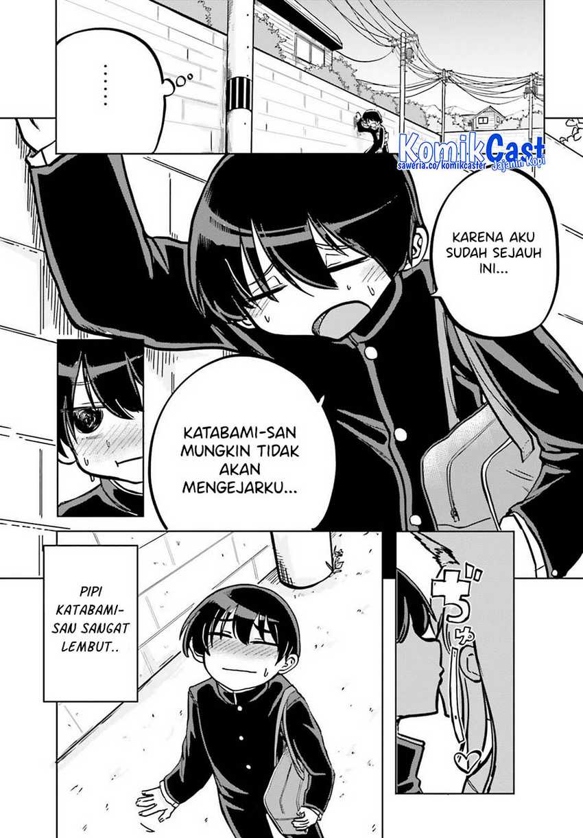 Okitsune Gal Katabami-san Bab 01 halaman 17