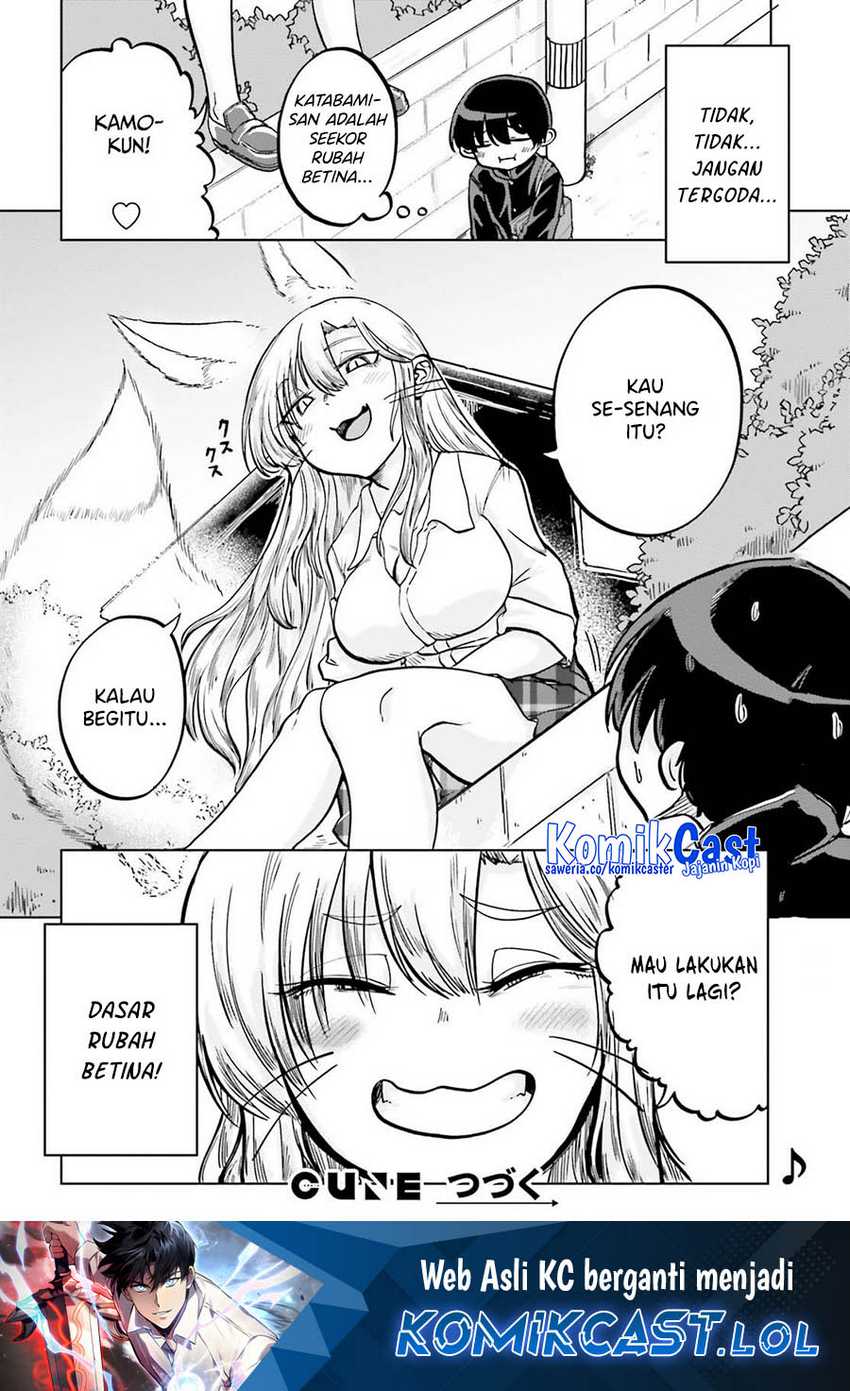 Okitsune Gal Katabami-san Bab 01 halaman 18