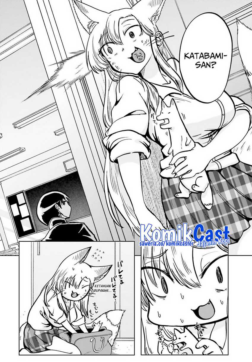 Okitsune Gal Katabami-san chapter 02 halaman 4