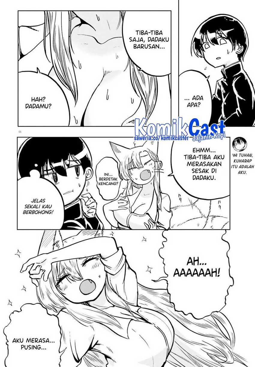 Okitsune Gal Katabami-san chapter 02 halaman 6