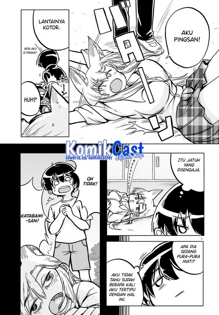 Okitsune Gal Katabami-san chapter 02 halaman 7