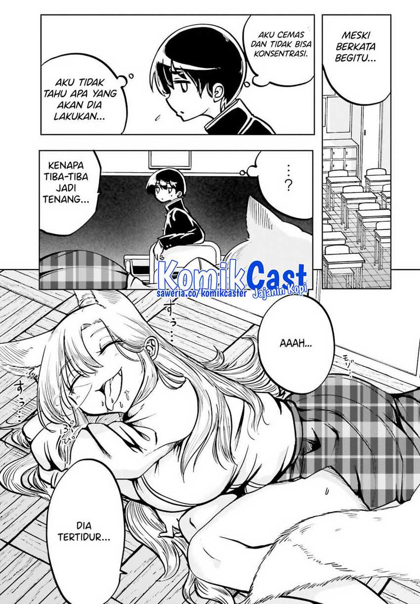 Okitsune Gal Katabami-san chapter 02 halaman 9