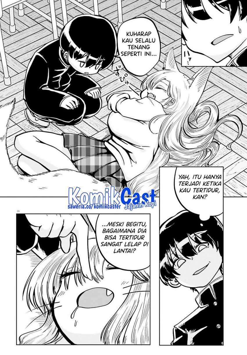 Okitsune Gal Katabami-san chapter 02 halaman 10