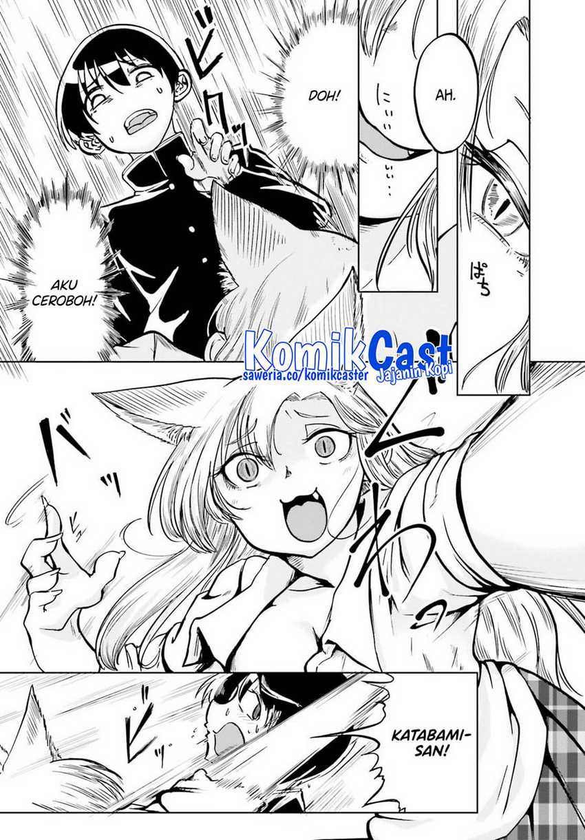 Okitsune Gal Katabami-san chapter 02 halaman 11