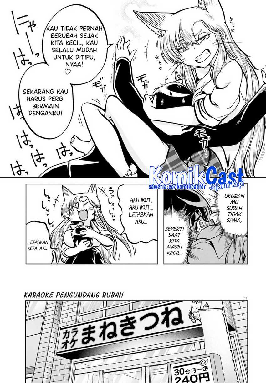 Okitsune Gal Katabami-san chapter 02 halaman 13