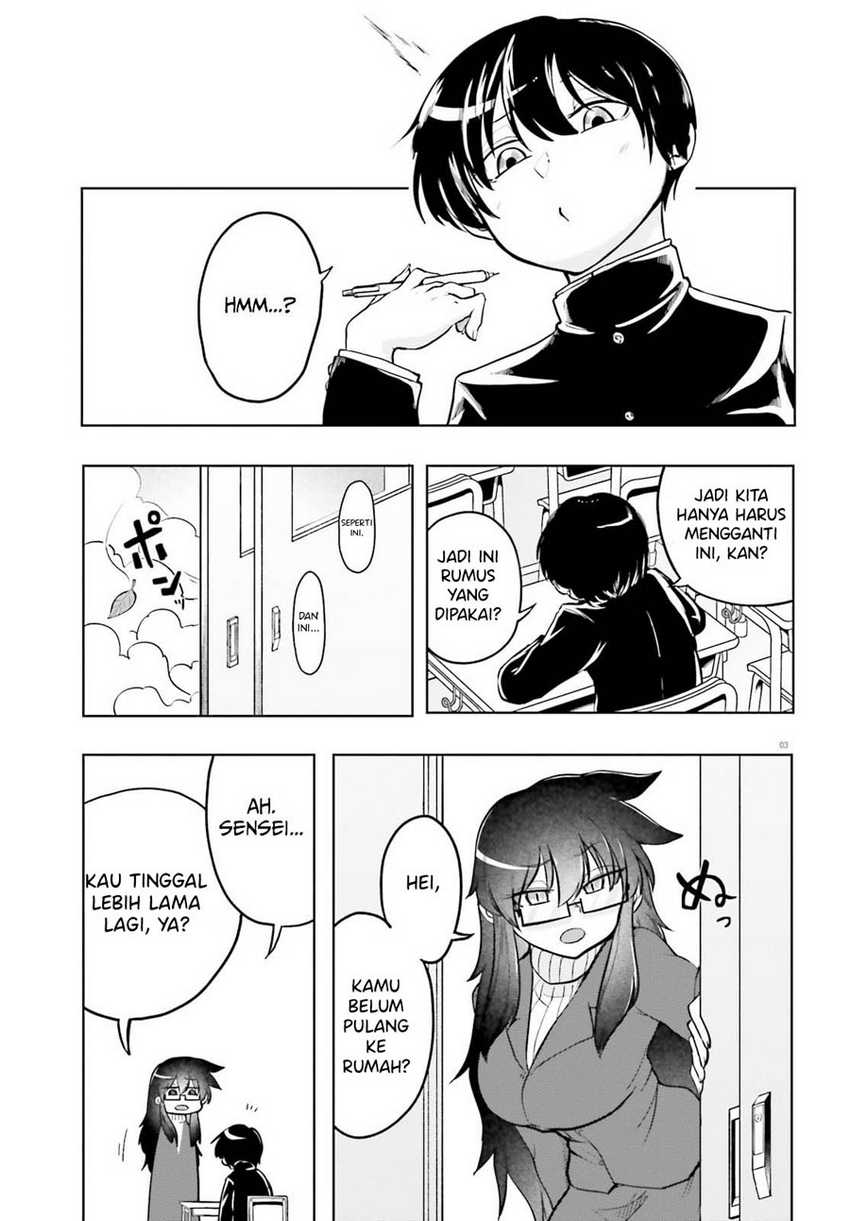 Okitsune Gal Katabami-san chapter 03 halaman 4