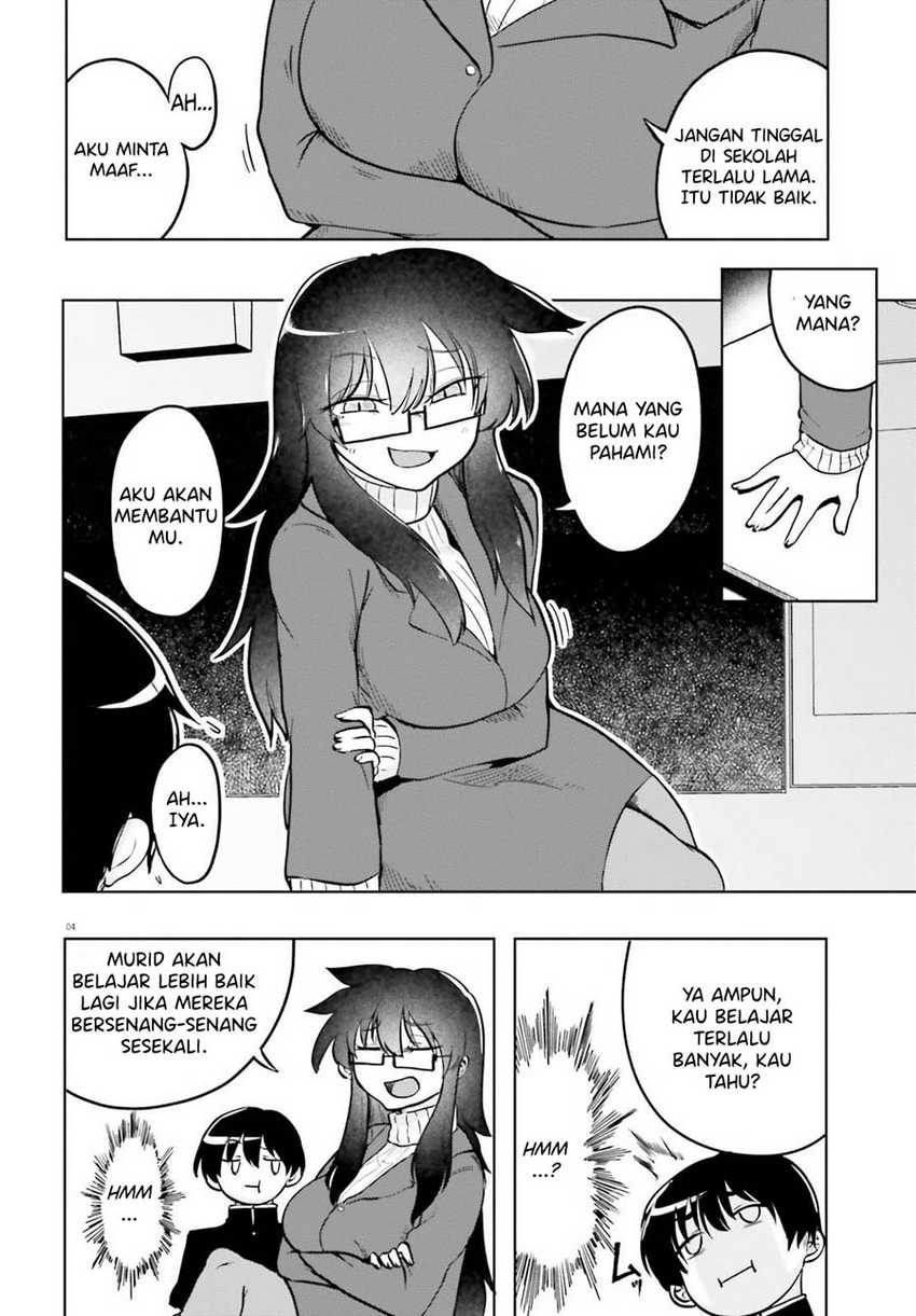 Okitsune Gal Katabami-san chapter 03 halaman 5