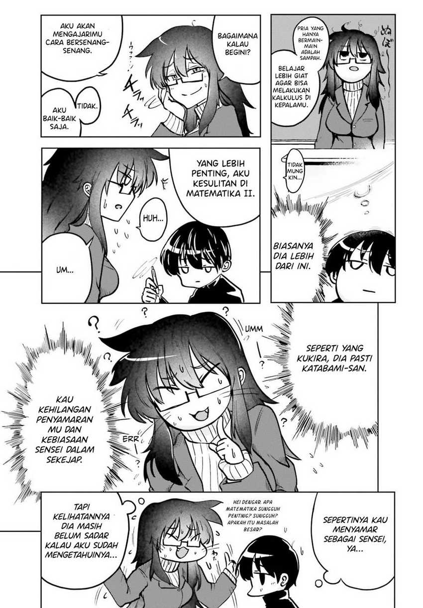 Okitsune Gal Katabami-san chapter 03 halaman 6