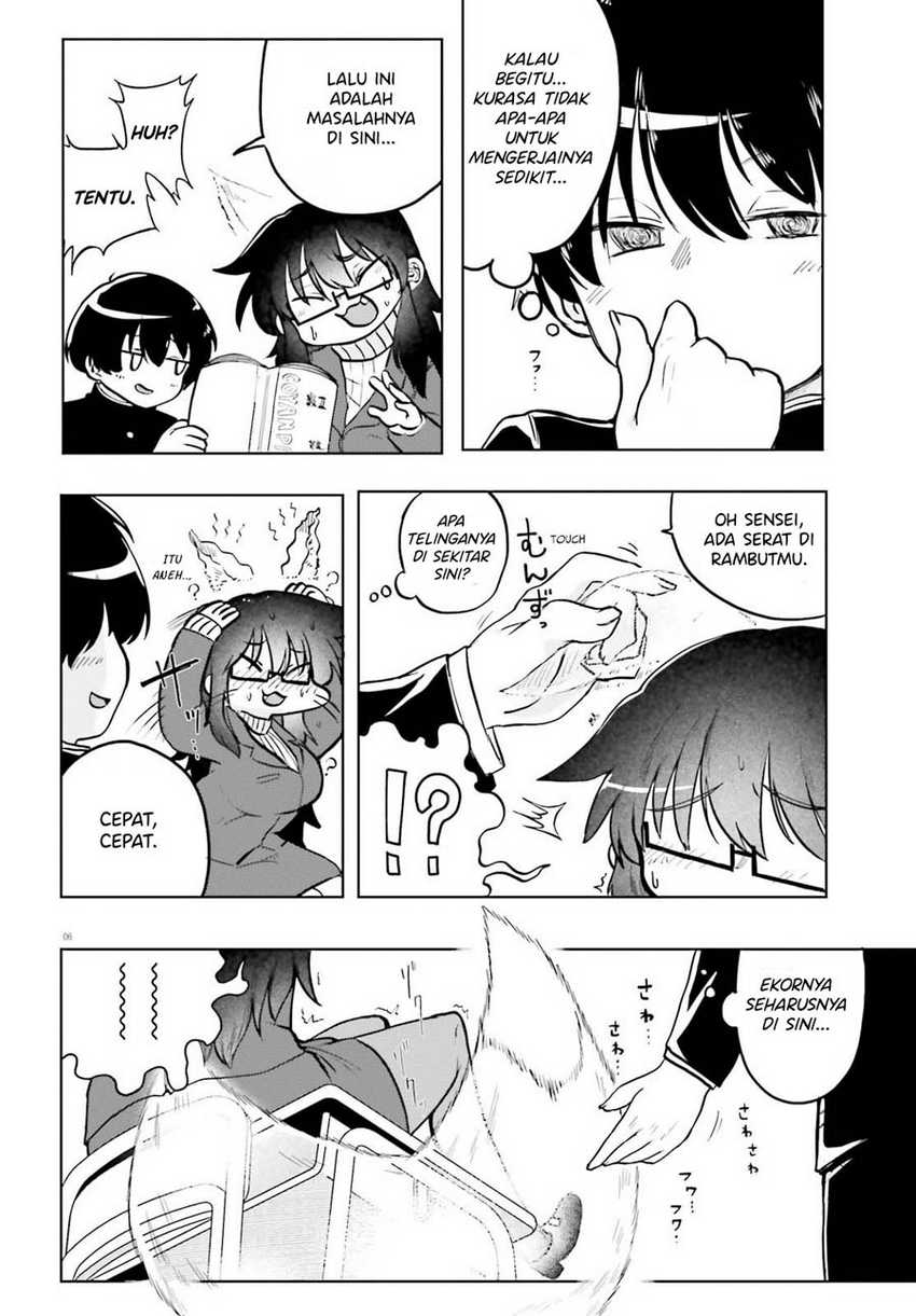 Okitsune Gal Katabami-san chapter 03 halaman 7