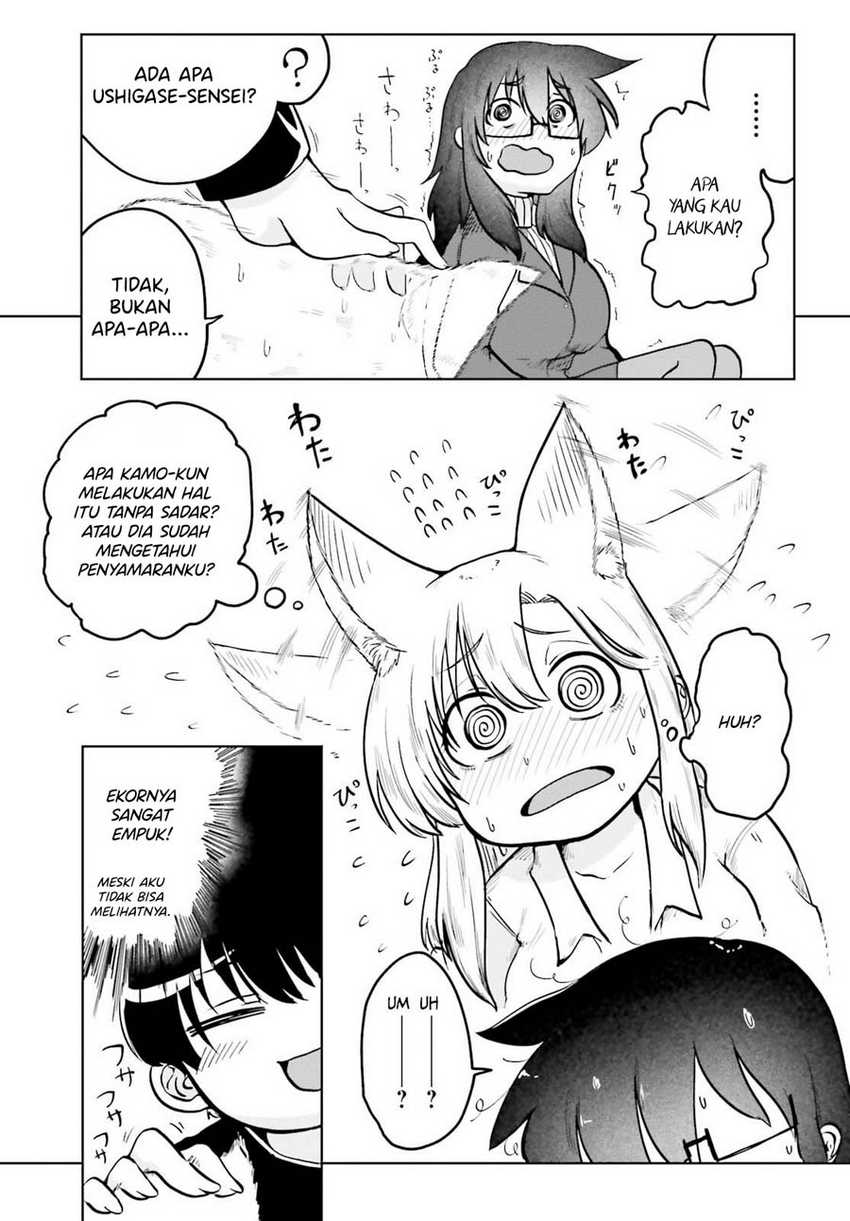 Okitsune Gal Katabami-san chapter 03 halaman 8