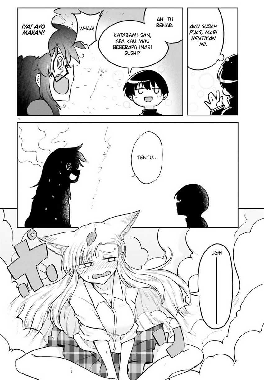 Okitsune Gal Katabami-san chapter 03 halaman 9
