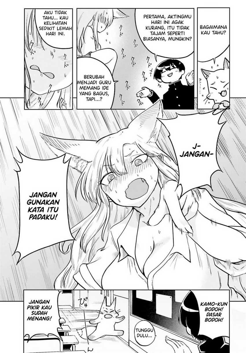 Okitsune Gal Katabami-san chapter 03 halaman 10