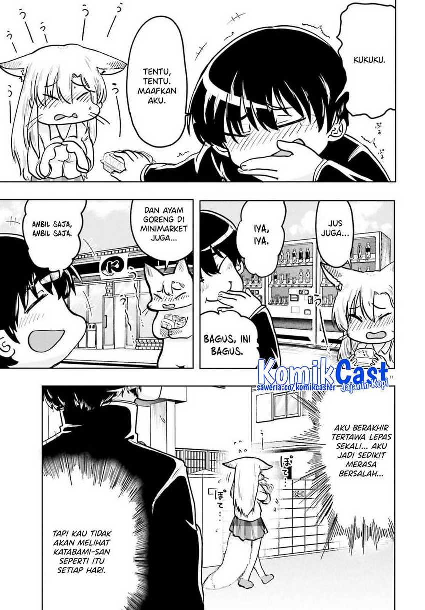 Okitsune Gal Katabami-san chapter 03 halaman 12