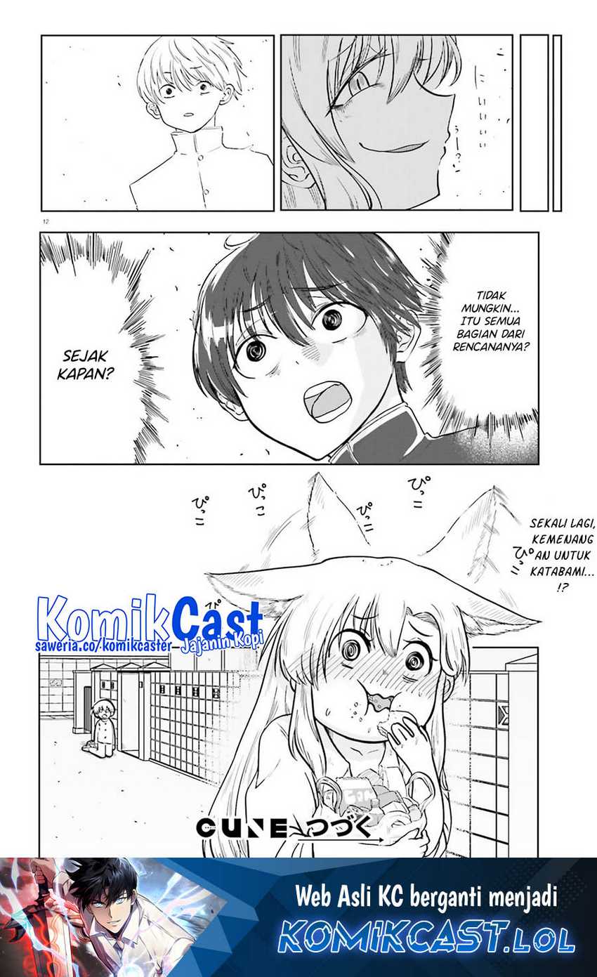 Okitsune Gal Katabami-san chapter 03 halaman 13