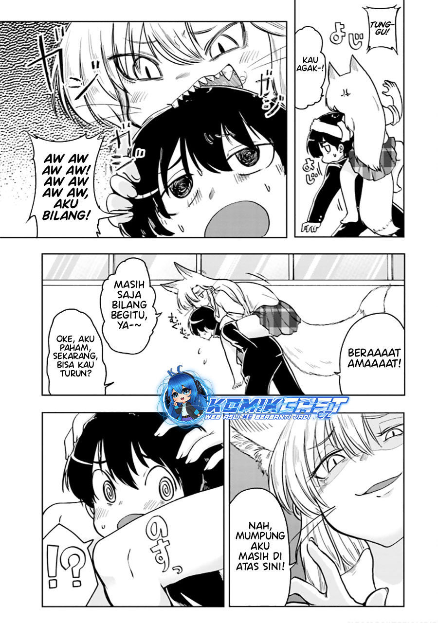 Okitsune Gal Katabami-san Bab 04.5 halaman 5