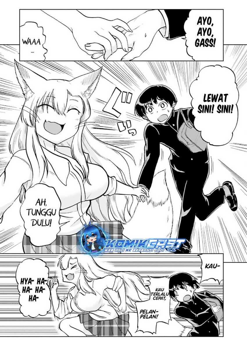 Okitsune Gal Katabami-san chapter 05 halaman 5