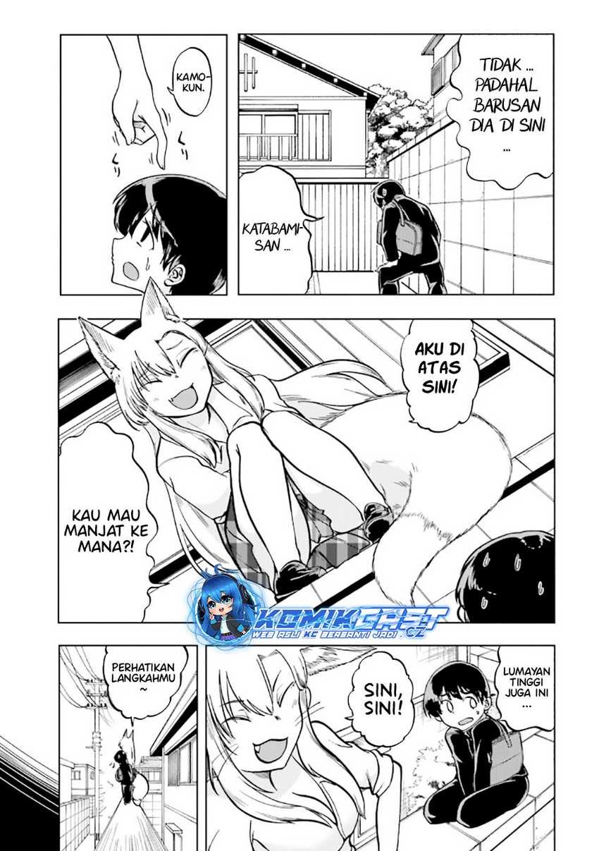 Okitsune Gal Katabami-san chapter 05 halaman 6