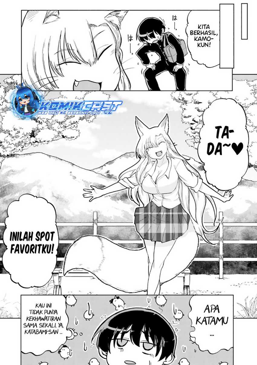 Okitsune Gal Katabami-san chapter 05 halaman 7