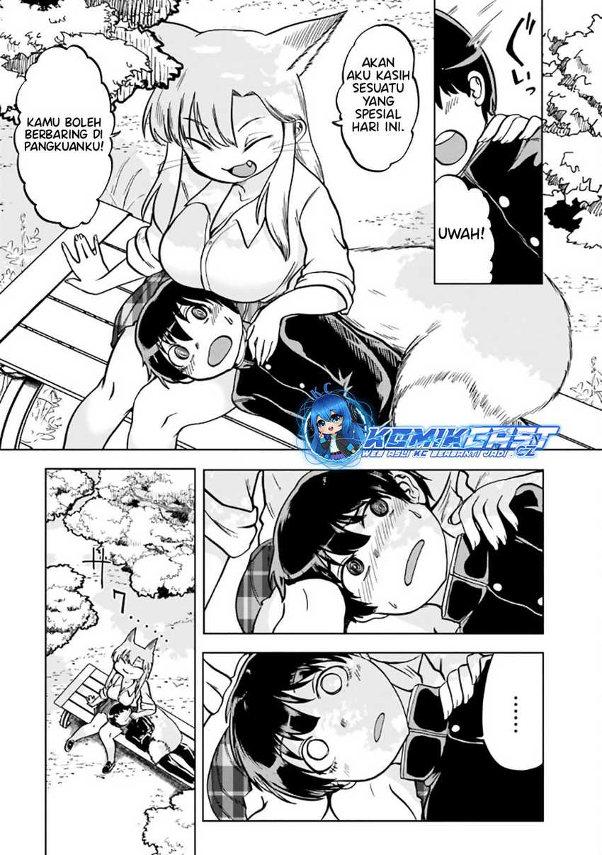 Okitsune Gal Katabami-san chapter 05 halaman 9