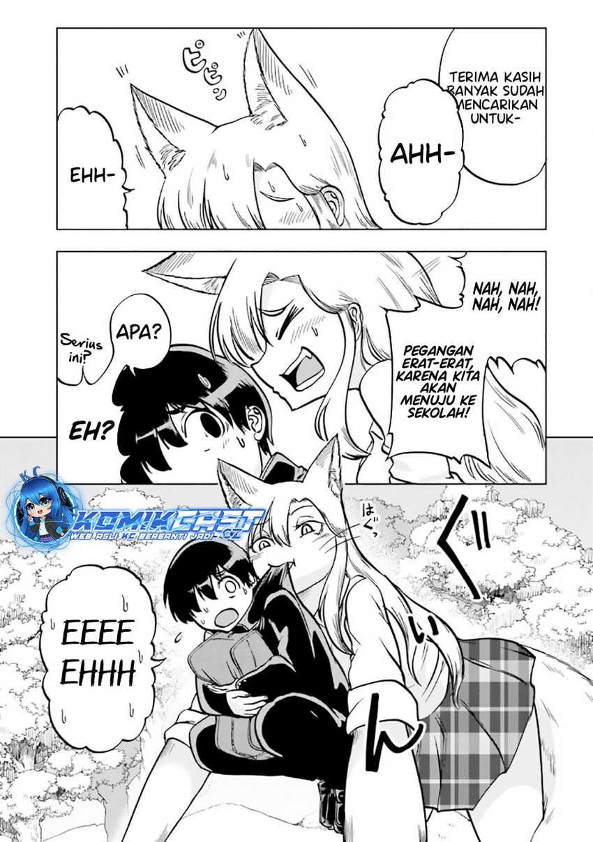 Okitsune Gal Katabami-san chapter 05 halaman 12