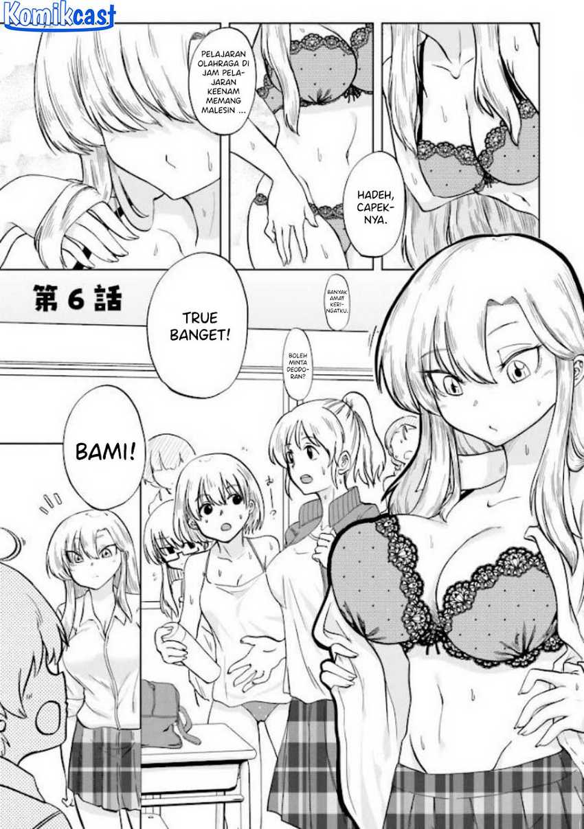 Okitsune Gal Katabami-san Bab 06 halaman 3