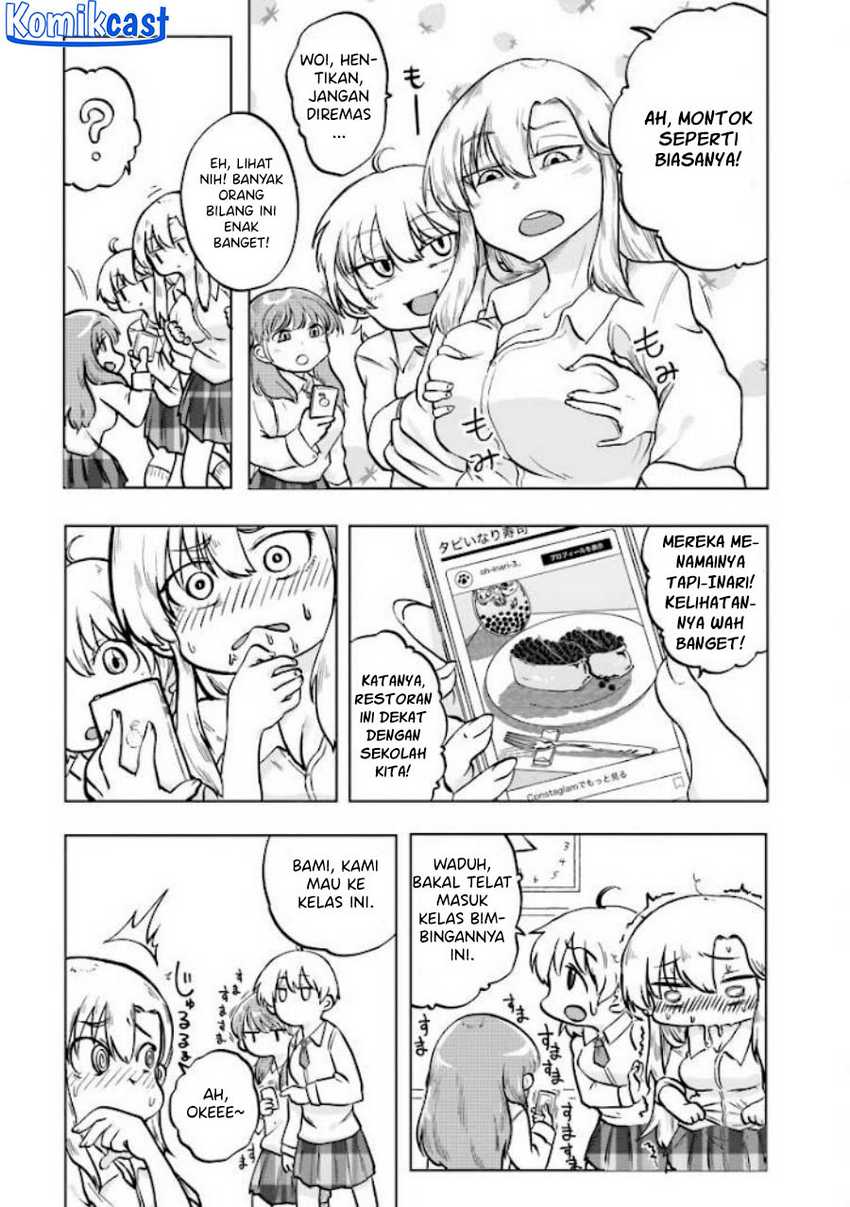 Okitsune Gal Katabami-san Bab 06 halaman 4