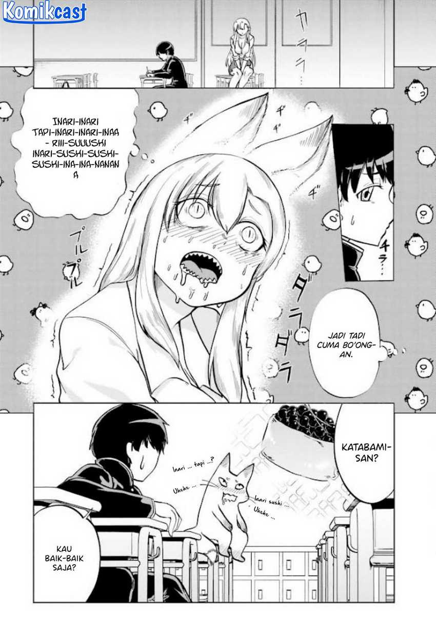 Okitsune Gal Katabami-san Bab 06 halaman 6