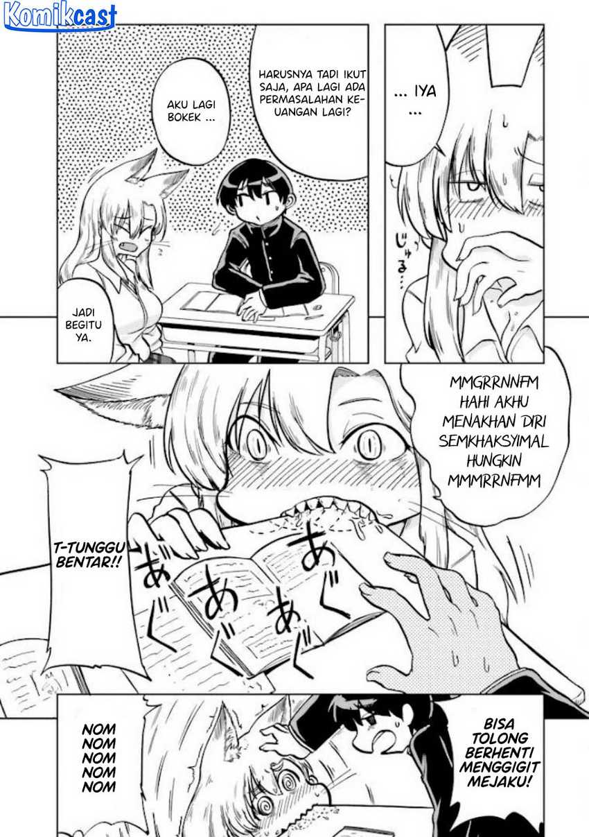 Okitsune Gal Katabami-san Bab 06 halaman 7